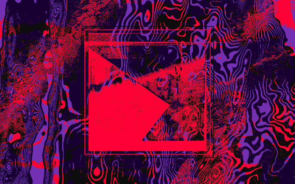 red purple black abstract svg ruin