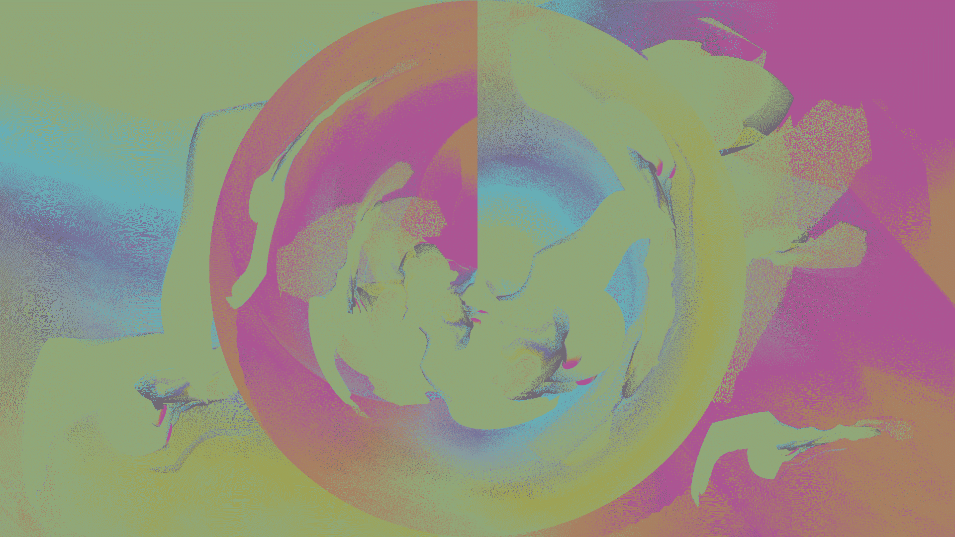 a new form as incoherent circle