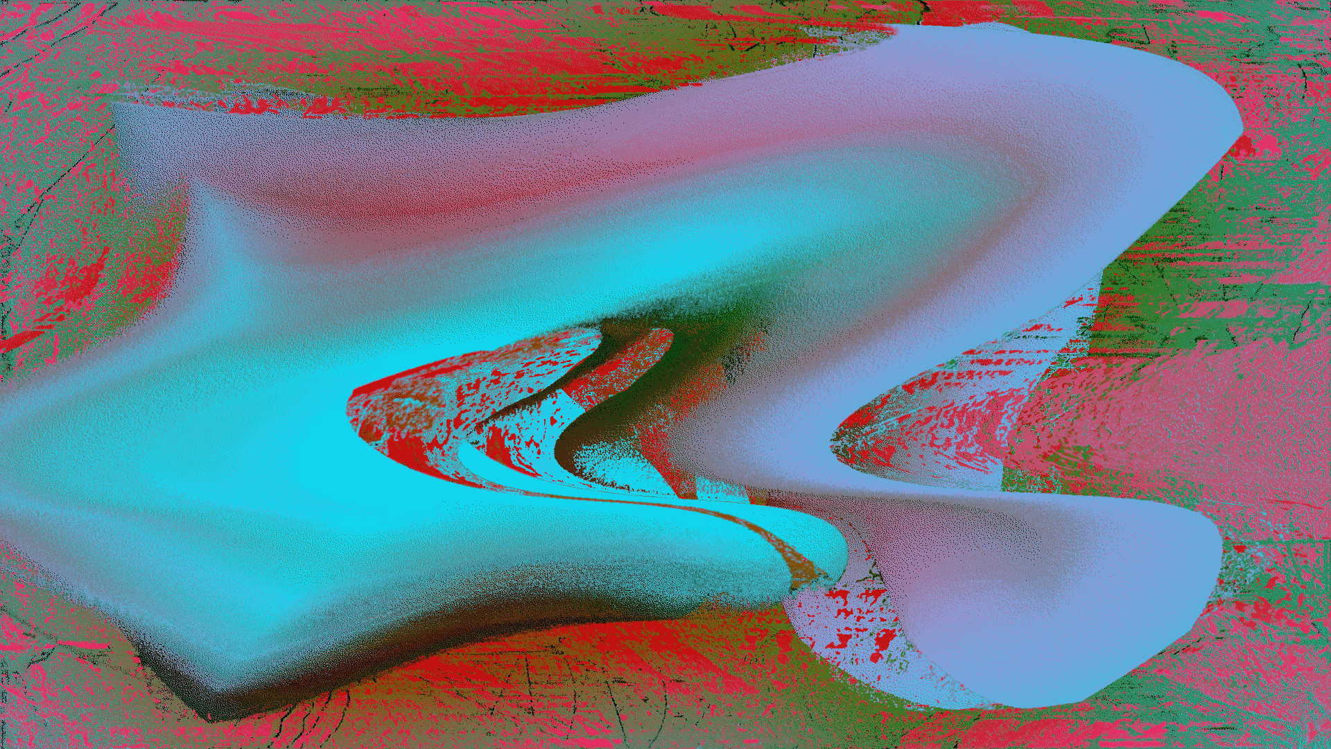 softly glitched again